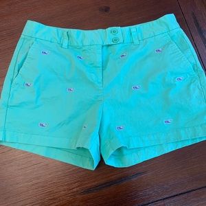 EUC vineyard vines shorts size 8